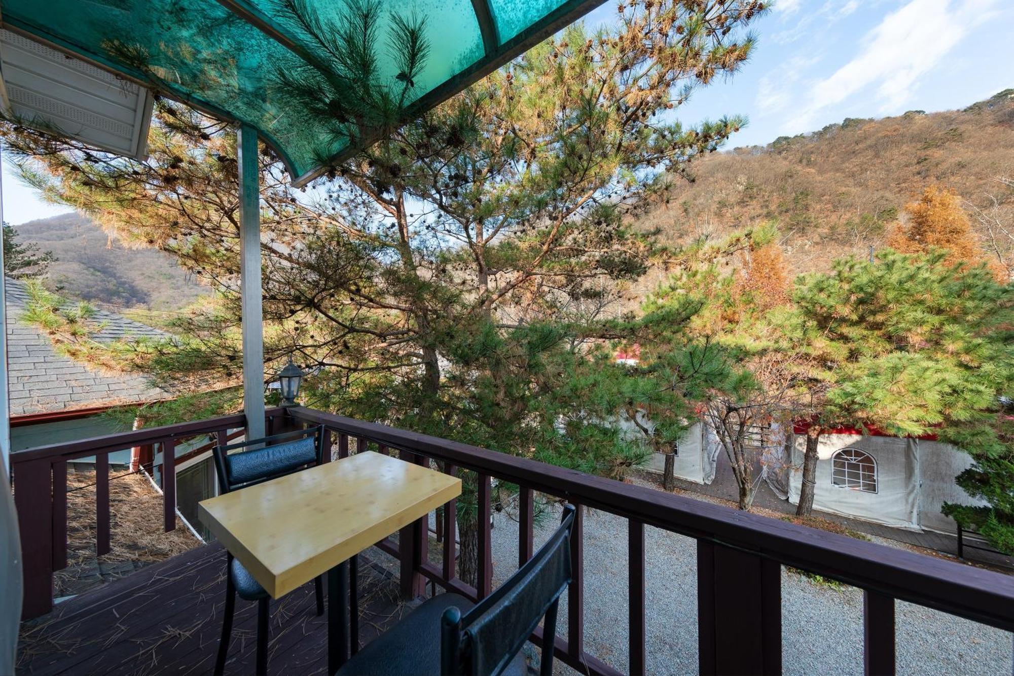 Hongcheon Nolleowa Aegyeondongban Pension Extérieur photo