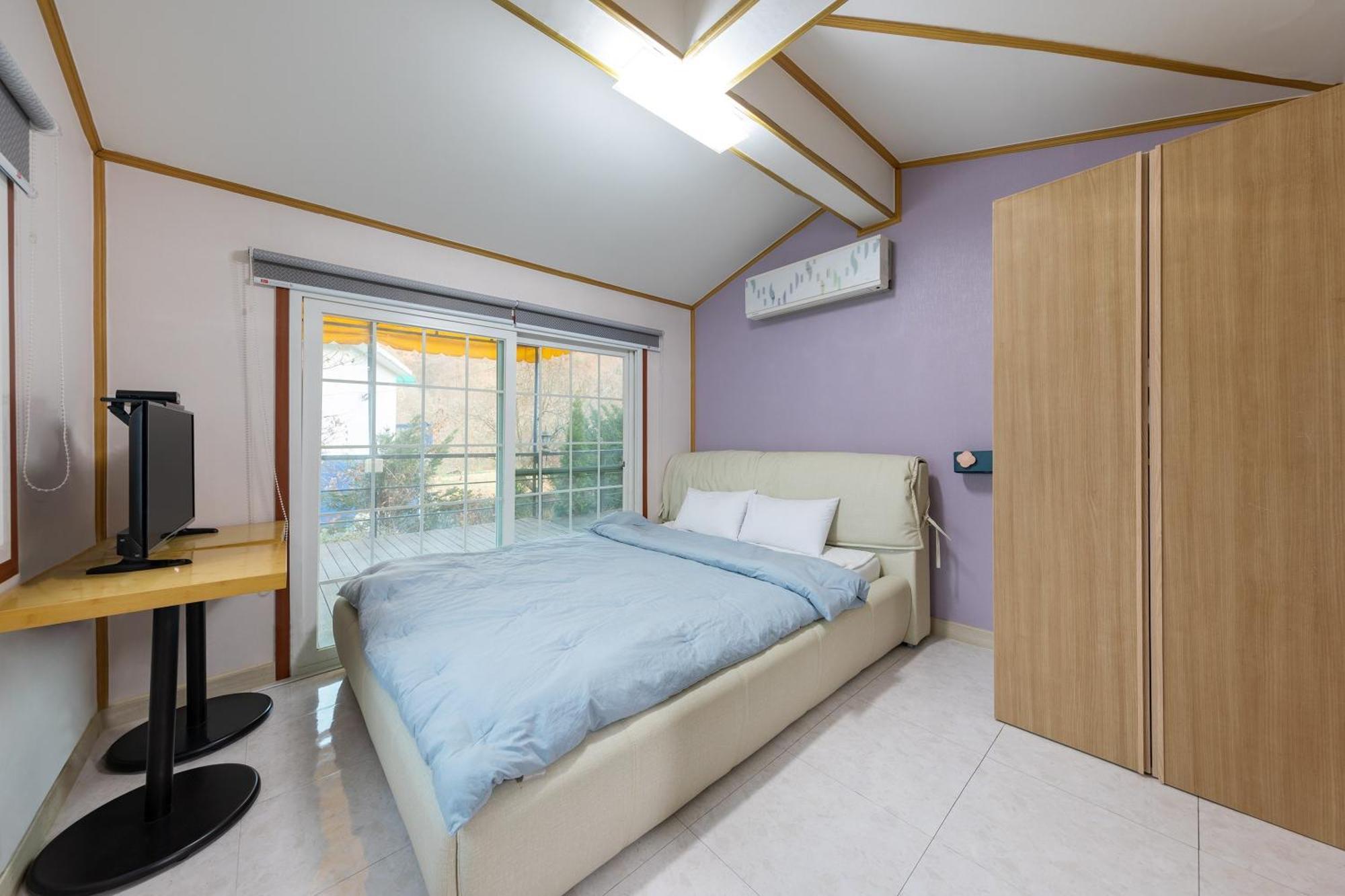 Hongcheon Nolleowa Aegyeondongban Pension Chambre photo