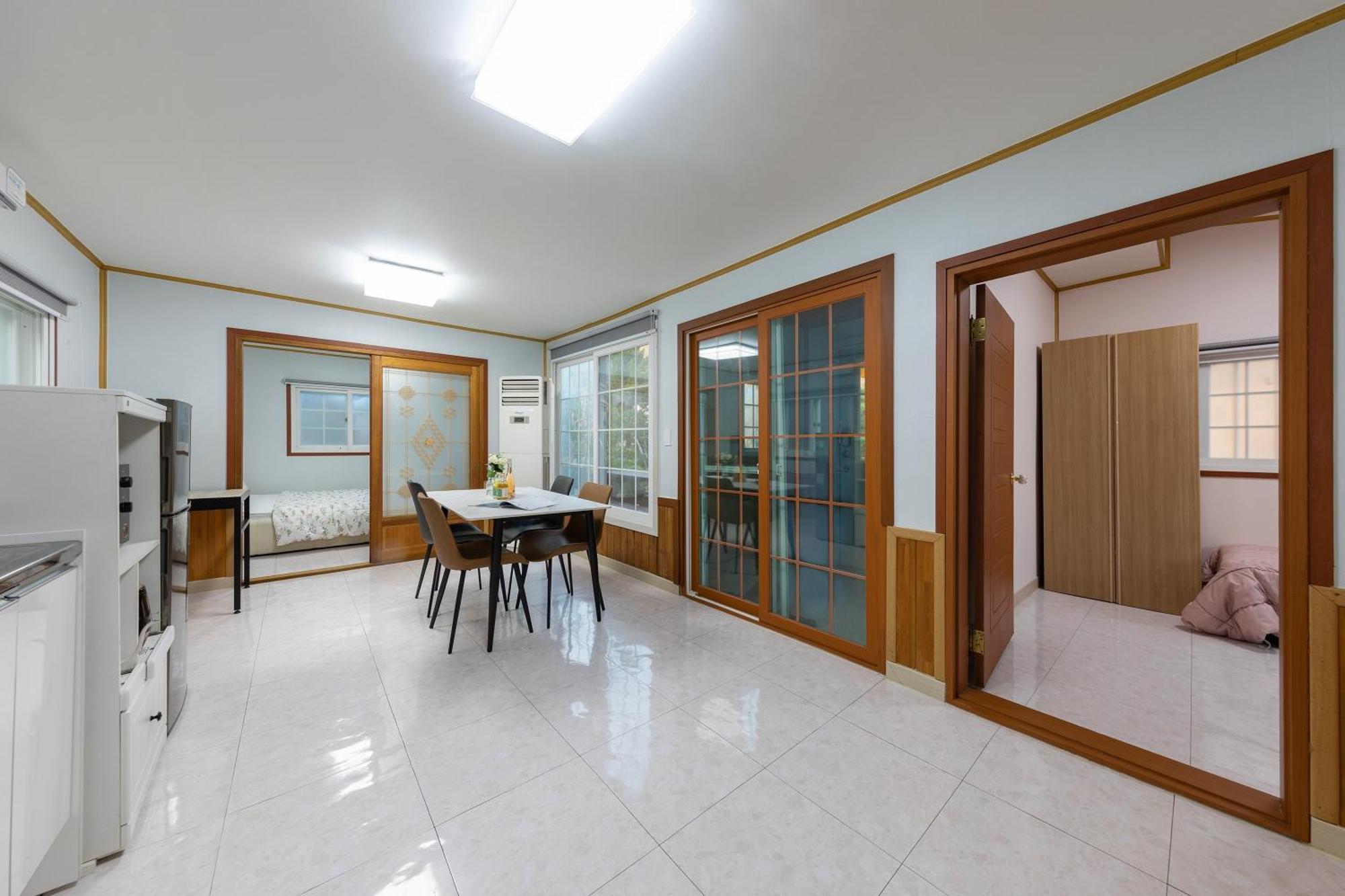 Hongcheon Nolleowa Aegyeondongban Pension Chambre photo