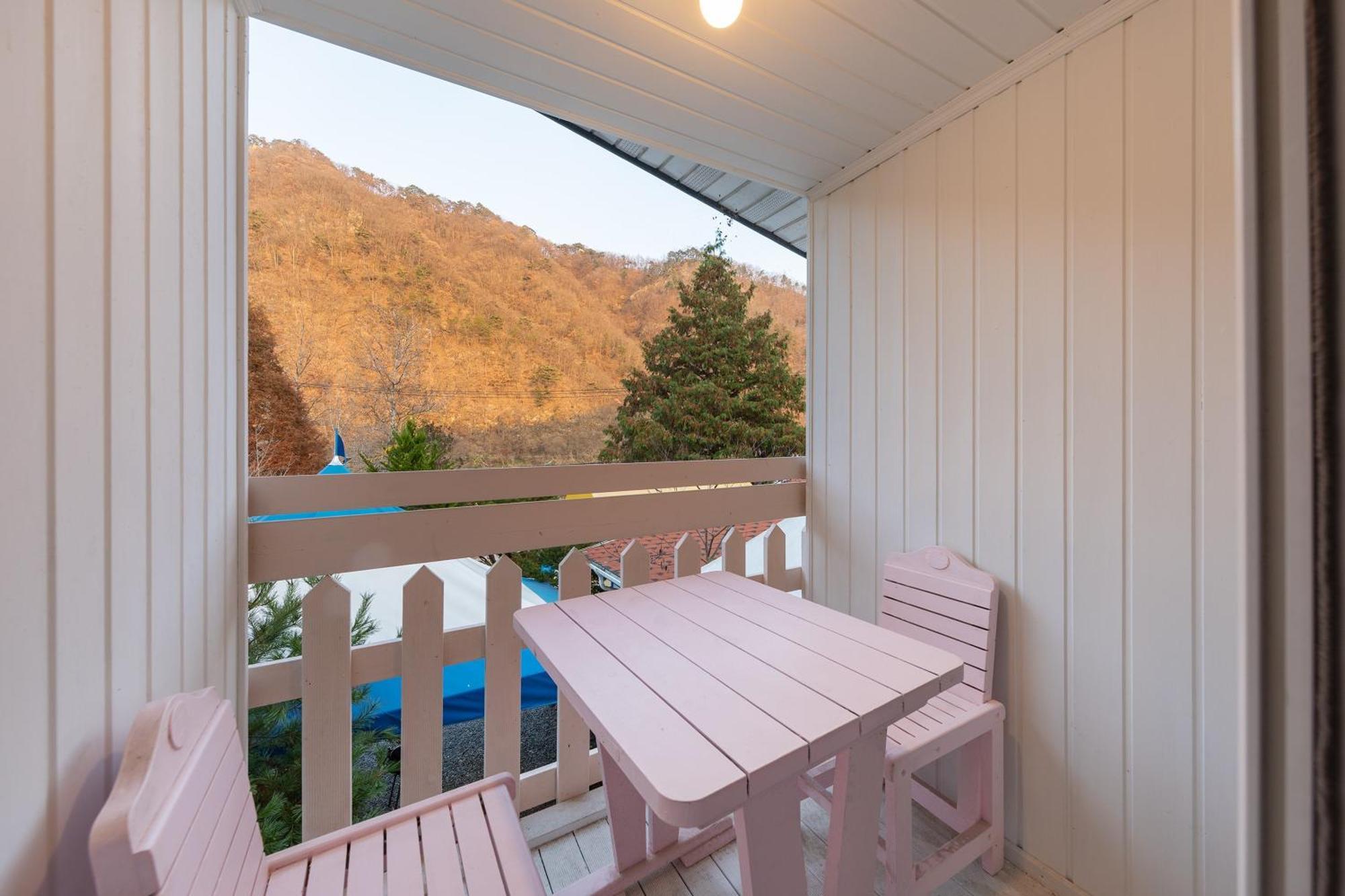 Hongcheon Nolleowa Aegyeondongban Pension Chambre photo